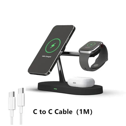 3 in 1 wireless charger