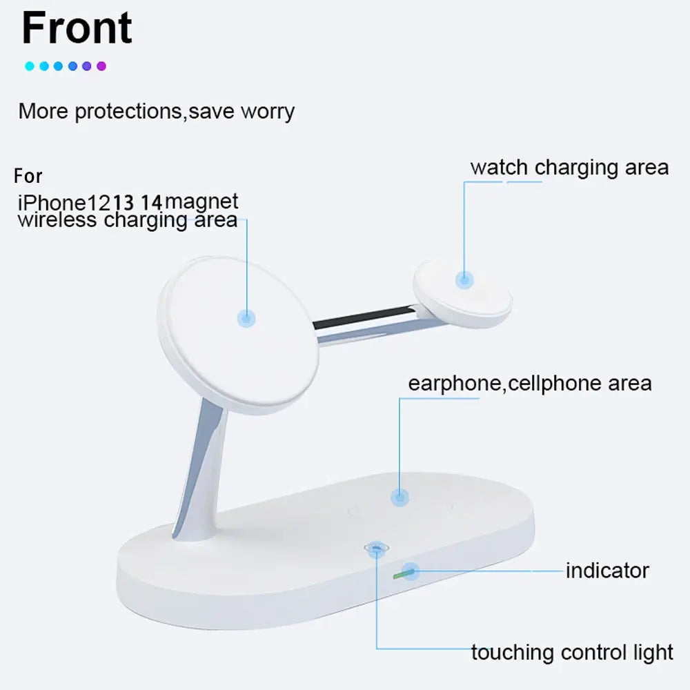 charging station fori phone