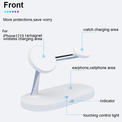 charging station fori phone