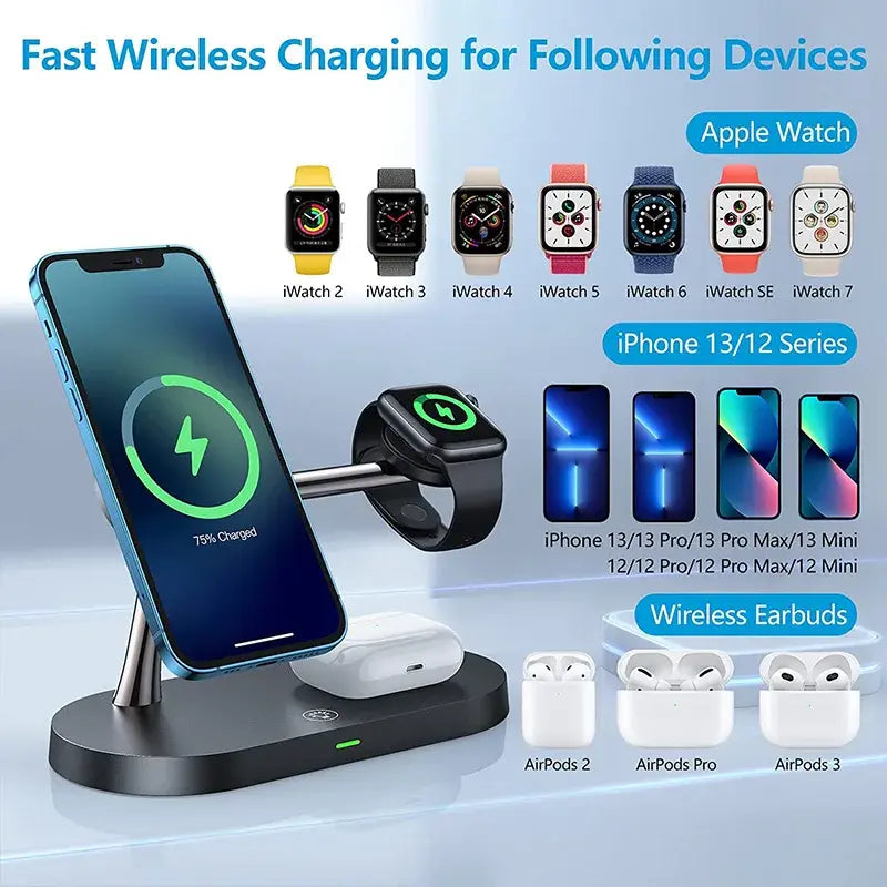 phone charger station