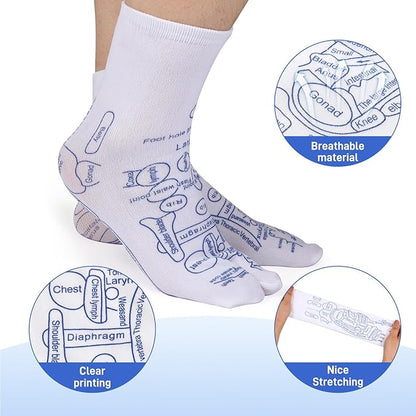 Relaxation Massage Socks With Trigger Point Massage Tool