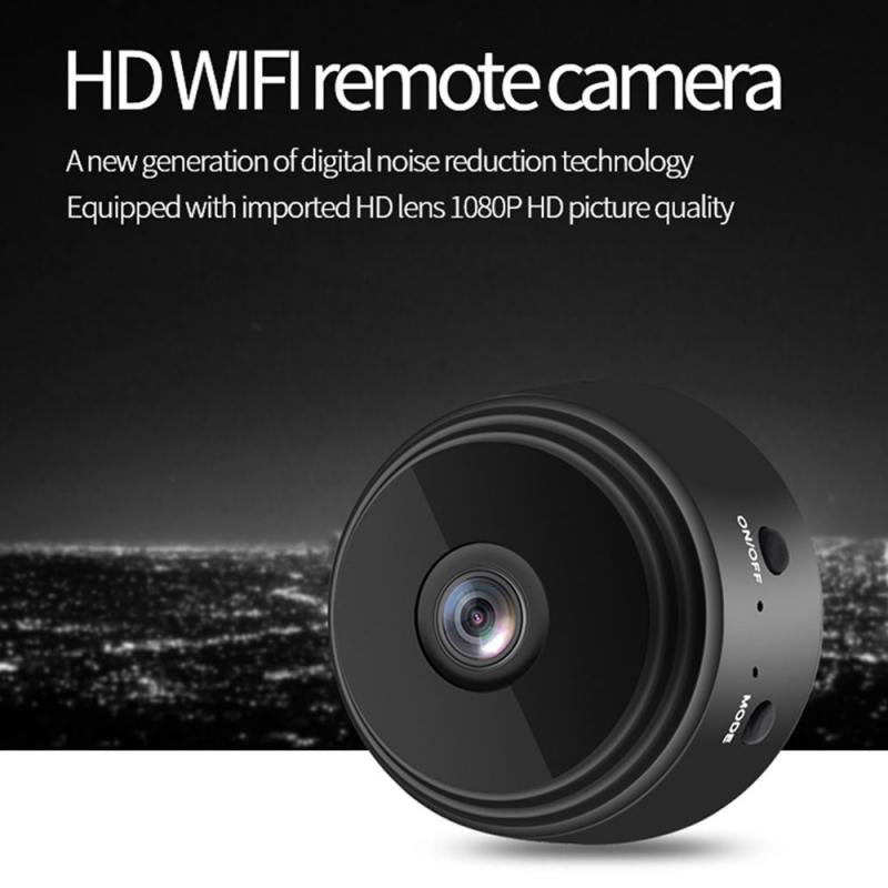 Mini WiFi Camera 1080P HD ® - Night Vision Included