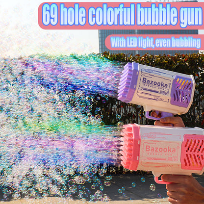 Bubble Gun Toy ®